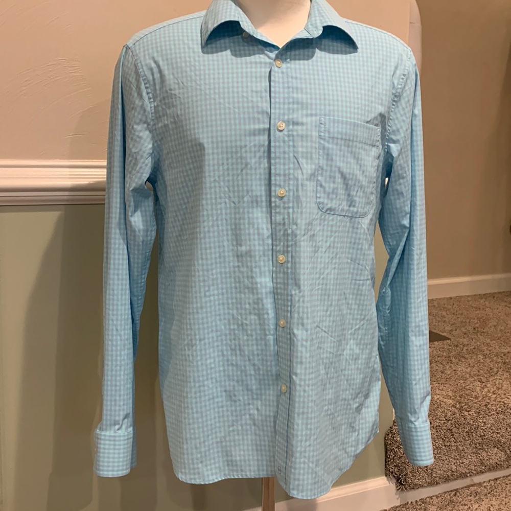 Vineyard Vines performance classic fit shirt; medium, excellent condition